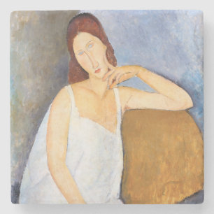 Amedeo Modigliani - Jeanne Hebuterne Stenunderlägg
