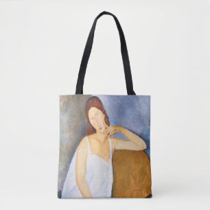 Amedeo Modigliani - Jeanne Hebuterne Tygkasse