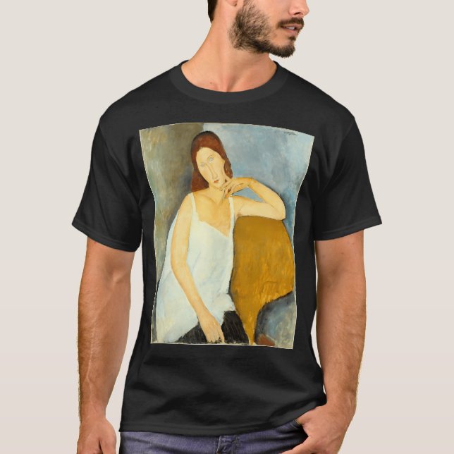 Amedeo Modigliani Jeanne T Shirt (Framsida)