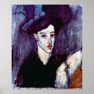 Amedeo Modigliani - judarna Poster