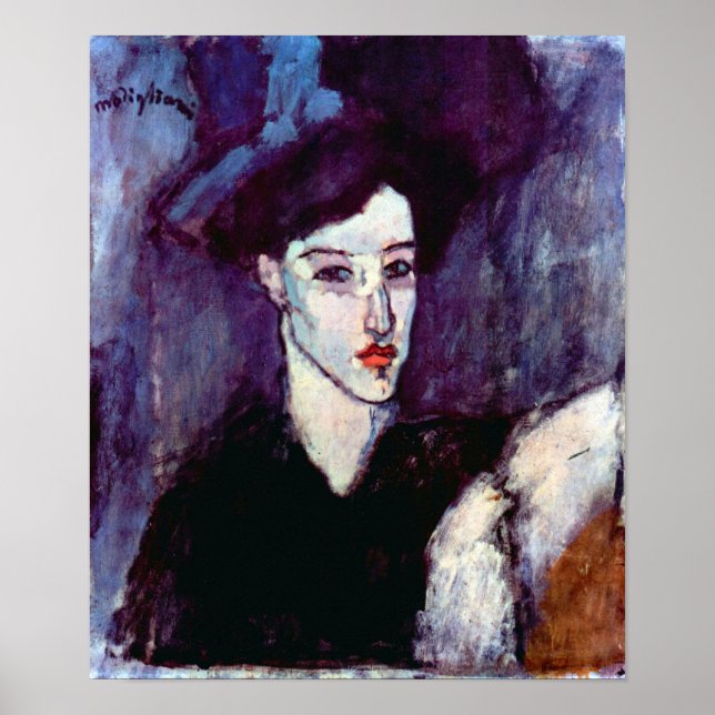 Amedeo Modigliani - judarna Poster (Framsidan)