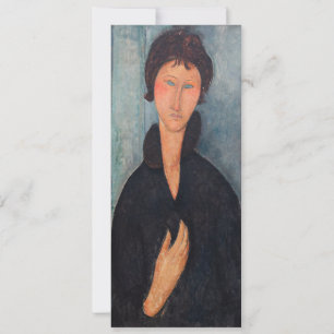 Amedeo Modigliani - Kvinnor med blå Ögon Inbjudningar