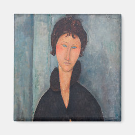 Amedeo Modigliani - Kvinnor med blå Ögon Magnet