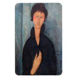 Amedeo Modigliani - Kvinnor med blå Ögon Magnet