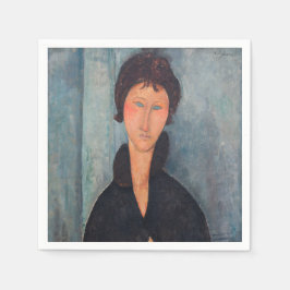 Amedeo Modigliani - Kvinnor med blå Ögon Pappersservett