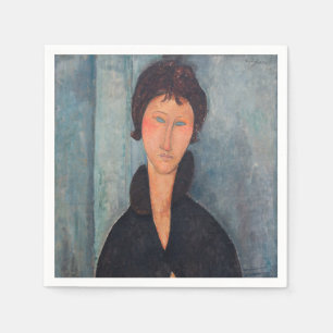 Amedeo Modigliani - Kvinnor med blå Ögon Pappersservett