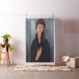 Amedeo Modigliani - Kvinnor med blå Ögon Tyg