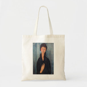 Amedeo Modigliani - Kvinnor med blå Ögon Tygkasse