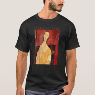 Amedeo Modigliani-kvinnor med Fläkt för konstnärer T Shirt