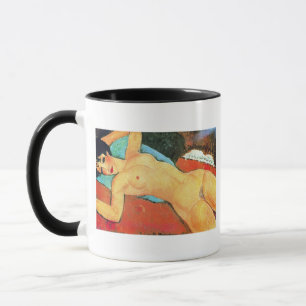 Amedeo Modigliani - Liggende kvinna Mugg
