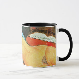 Amedeo Modigliani - Liggende kvinna Mugg