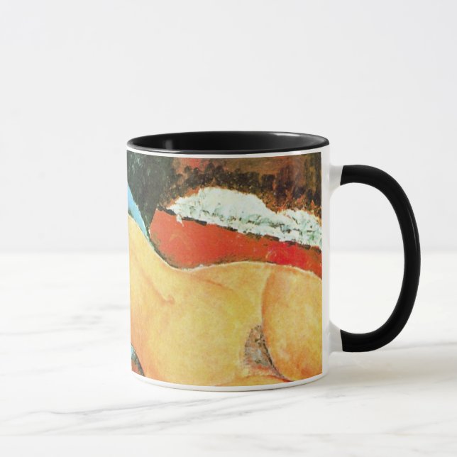 Amedeo Modigliani - Liggende kvinna Mugg (Höger)