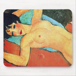 Amedeo Modigliani - Liggende kvinna Musmatta