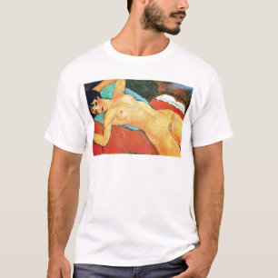 Amedeo Modigliani - Liggende kvinna Tröja