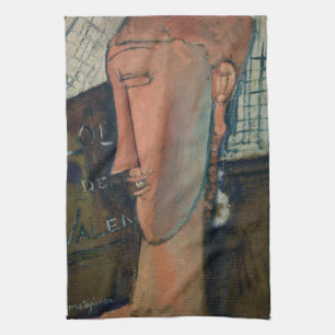 Amedeo Modigliani - Lola de Valence Kökshandduk