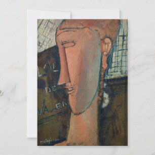 Amedeo Modigliani - Lola de Valence Tack Kort