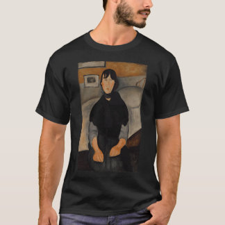 Amedeo Modigliani Madame Amédée (Kvinna med ciga T Shirt