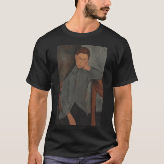 Amedeo Modigliani Madame amedee kvinna med cigaret T Shirt