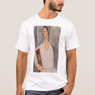 Amedeo Modigliani - Madame Hanka Zborowska Leaning T Shirt