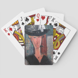 Amedeo Modigliani - Madame Pompadour Casinokort