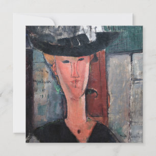 Amedeo Modigliani - Madame Pompadour Tack Kort