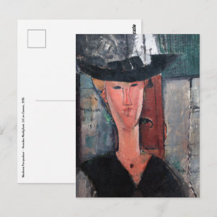 Amedeo Modigliani - Madame Pompadour Vykort