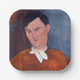 Amedeo Modigliani - Monsieur Deleu