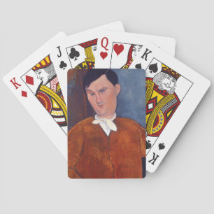 Amedeo Modigliani - Monsieur Deleu Casinokort