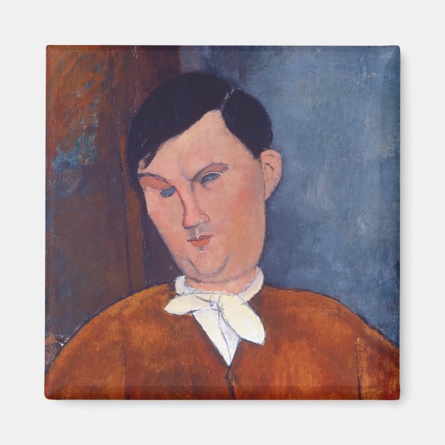 Amedeo Modigliani - Monsieur Deleu Magnet (Framsidan)
