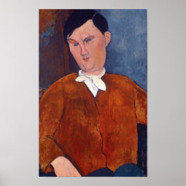Amedeo Modigliani - Monsieur Deleu Poster