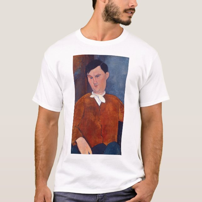 Amedeo Modigliani - Monsieur Deleu T Shirt (Framsida)