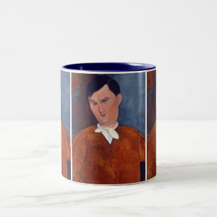 Amedeo Modigliani - Monsieur Deleu Två-Tonad Mugg