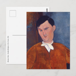 Amedeo Modigliani - Monsieur Deleu Vykort