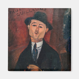 Amedeo Modigliani - Paul Guillaume, Novo Pilota Magnet