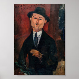 Amedeo Modigliani - Paul Guillaume, Novo Pilota Poster