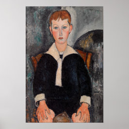 Amedeo Modigliani - Pojke i sjömannen dräkt Poster