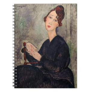 Amedeo Modigliani - Porträtt i Dedie Hayden Anteckningsbok