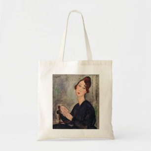 Amedeo Modigliani - Porträtt i Dedie Hayden Tygkasse