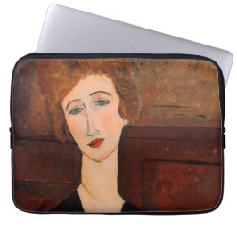 Amedeo Modigliani - Porträtt i en kvinna Laptop Fodral