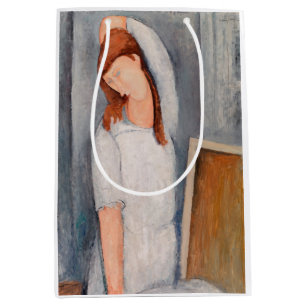 Amedeo Modigliani - Porträtt Jeanne Hebuterne #1