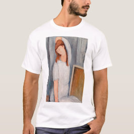 Amedeo Modigliani - Porträtt Jeanne Hebuterne #1 T Shirt