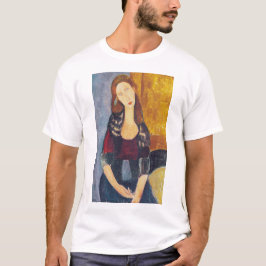 Amedeo Modigliani - Porträtt Jeanne Hebuterne #2 T Shirt