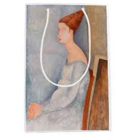 Amedeo Modigliani - Porträtt Jeanne Hebuterne #3