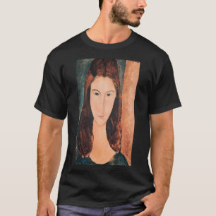 Amedeo Modigliani - Porträtt till en ung flicka T Shirt