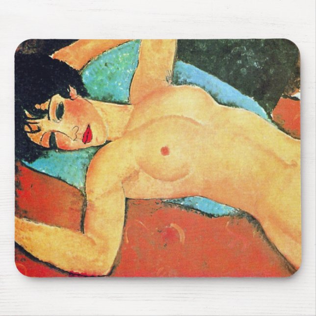 Amedeo Modigliani - Reclining Woman Musmatta (Framsidan)