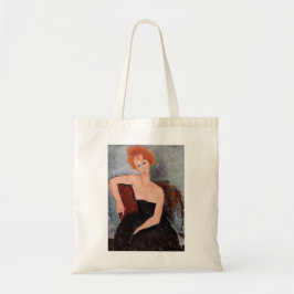 Amedeo Modigliani - Redhead Girl Evening Dress Tygkasse