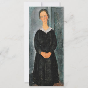 Amedeo Modigliani - Servant Girl Inbjudningar