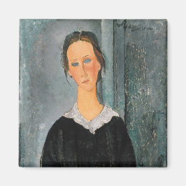 Amedeo Modigliani - Servant Girl Magnet