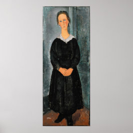 Amedeo Modigliani - Servant Girl Poster