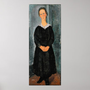 Amedeo Modigliani - Servant Girl Poster